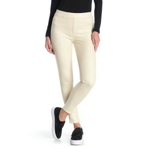 Jen7 by 7 for all mankind faux leather ponte